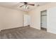 Spacious bedroom with carpet and a closet, offering plenty of storage at 2807 N 8Th Ave, Phoenix, AZ 85007