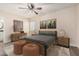Cozy bedroom with plush furnishings and ample natural light at 2807 N 8Th Ave, Phoenix, AZ 85007