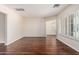 Bright living room with hardwood floors, white trim, and plenty of natural light at 2807 N 8Th Ave, Phoenix, AZ 85007