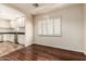 Versatile living space with hardwood floors and natural light, ideal for dining or relaxing at 2807 N 8Th Ave, Phoenix, AZ 85007