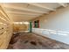 Car port with decorative privacy fence and door to the home at 3012 W Butler Dr, Phoenix, AZ 85051