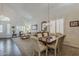 Inviting open-concept living area with ample seating, abundant natural light, and stylish decor at 4293 S Columbine Way, Gold Canyon, AZ 85118