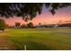 Expansive views of the golf course at 446 S 77Th St, Mesa, AZ 85208