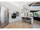Bright kitchen showcases stainless appliances and a breakfast bar at 10040 E Happy Valley Rd # 243, Scottsdale, AZ 85255