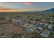 Expansive desert neighborhood with mountain views offers a harmonious blend of homes and desert landscape at 10775 E Peralta Canyon Dr, Gold Canyon, AZ 85118