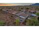 Stunning desert community featuring mature landscaping, mountain views, solar panels, and sparkling backyard pools at 10775 E Peralta Canyon Dr, Gold Canyon, AZ 85118