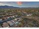 Picturesque desert community nestled beneath mountains, with solar panels enhancing sustainability at 10775 E Peralta Canyon Dr, Gold Canyon, AZ 85118