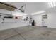 Spacious garage with plenty of storage and a water heater at 10775 E Peralta Canyon Dr, Gold Canyon, AZ 85118