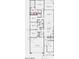Detailed floor plan showcasing a primary suite, multiple bedrooms, an open-concept living area, and a 2-car garage at 10859 E Tillman Ave, Mesa, AZ 85212
