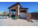 Poolside shower area with stone accents and nearby lounge chairs at 10860 E Tiburon Ave, Mesa, AZ 85212