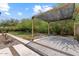 Backyard features a pergola and putting green at 1117 W Glenrosa Ave, Phoenix, AZ 85013