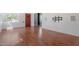 Spacious living room featuring beautiful hardwood floors and ample natural light at 1117 W Glenrosa Ave, Phoenix, AZ 85013