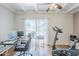 Sunlit office space with views, complete with workspace and exercise area at 11631 N 30Th St, Phoenix, AZ 85028