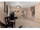 Spacious bonus room with comfortable seating and an inviting atmosphere at 1268 N Pine St, Gilbert, AZ 85233