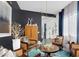 Inviting living room featuring stylish seating, modern decor, and elegant lighting at 1337 E Paseo Way, Phoenix, AZ 85042