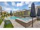 Stunning backyard with a sparkling pool and spa, complete with desert landscaping and plenty of room at 1337 E Paseo Way, Phoenix, AZ 85042