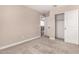 Spacious bedroom features neutral tones, plush carpeting, and closet at 15599 S 180Th Ln, Goodyear, AZ 85338
