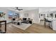 Stylish living room featuring hardwood floors and contemporary decor at 156 E Jasmine St, Mesa, AZ 85201