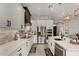 Modern kitchen with stainless steel appliances, stylish backsplash, and a functional island for cooking and entertaining at 1884 E Stephens Dr, Tempe, AZ 85283