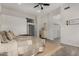 Large main bedroom featuring an open layout with en-suite bathroom access at 1884 E Stephens Dr, Tempe, AZ 85283