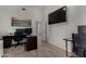Functional home office with plenty of desk space, great for working remotely at 1884 E Stephens Dr, Tempe, AZ 85283