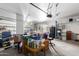 Spacious garage offering ample storage and organization options at 194 E Canyon Creek Dr, Gilbert, AZ 85295