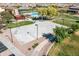 Overhead view of the community basketball court and pool area at 2618 E Stacey Rd, Gilbert, AZ 85298