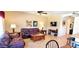 Comfortable living room with a ceiling fan and natural light at 2894 N Paisley Ave, Casa Grande, AZ 85122