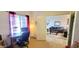 Home office opens into a living room at 2894 N Paisley Ave, Casa Grande, AZ 85122
