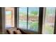 Relaxing view of the swimming pool from the main bedroom at 2894 N Paisley Ave, Casa Grande, AZ 85122