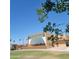 Sunland Village community amphitheater with an outdoor stage perfect for community events and performances at 440 S Parkcrest -- # 145, Mesa, AZ 85206