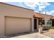 Charming single-story townhome with a private garage and desert landscaping at 440 S Parkcrest -- # 145, Mesa, AZ 85206