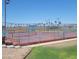 Sunland Village pickleball courts providing an active and social recreational space for residents at 440 S Parkcrest -- # 145, Mesa, AZ 85206