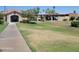 Community recreation area featuring well-maintained lawns, shaded seating, and easy access to community amenities at 440 S Parkcrest -- # 145, Mesa, AZ 85206
