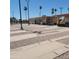 Well-maintained shuffleboard courts in Sunland Village, offering a fun and engaging recreational activity for residents at 440 S Parkcrest -- # 145, Mesa, AZ 85206
