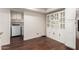 Spacious kitchen area with built-in storage and laundry access at 4802 W Hayward Ave, Glendale, AZ 85301