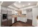 Bright and well-lit kitchen with stainless steel appliances at 4802 W Hayward Ave, Glendale, AZ 85301