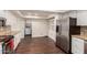 Well-equipped kitchen with stainless steel refrigerator and ample counter space at 4802 W Hayward Ave, Glendale, AZ 85301