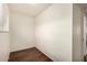 Empty room with wood-look floors and white walls at 4802 W Hayward Ave, Glendale, AZ 85301