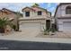 Charming two-story home with desert landscaping in a quiet neighborhood at 4912 W Marco Polo Rd, Glendale, AZ 85308
