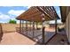 Inviting covered patio with pergola and open-air design perfect for outdoor entertaining at 7120 N Via De La Sendero --, Scottsdale, AZ 85258