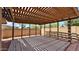 Spacious covered patio with pergola, ideal for outdoor dining and relaxation at 7120 N Via De La Sendero --, Scottsdale, AZ 85258