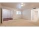 Spacious room with neutral walls, plush carpeting, and lots of natural light at 8171 E Del Caverna Dr, Scottsdale, AZ 85258