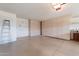 Well-organized garage with extensive cabinet space, ideal for storage and hobbies at 8171 E Del Caverna Dr, Scottsdale, AZ 85258