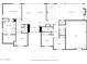 Detailed floor plan showcasing the layout of the home, including bedrooms, bathrooms, and living spaces at 8196 E Sunnyside Dr, Scottsdale, AZ 85260
