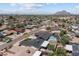 Neighborhood aerial view featuring lush greenery and community pool at 8732 E Arlington Rd, Scottsdale, AZ 85250