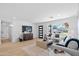 Open-concept living room featuring contemporary design and an abundance of natural light at 8732 E Arlington Rd, Scottsdale, AZ 85250