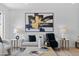 Modern living room showcasing stylish furniture and elegant decorative elements at 8732 E Arlington Rd, Scottsdale, AZ 85250