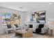 Cozy living room with modern décor, inviting seating, and abundant natural light at 8732 E Arlington Rd, Scottsdale, AZ 85250