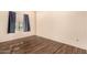 Cozy bedroom with dark blue curtains and a window at 930 N Mesa Dr # 1023, Mesa, AZ 85201